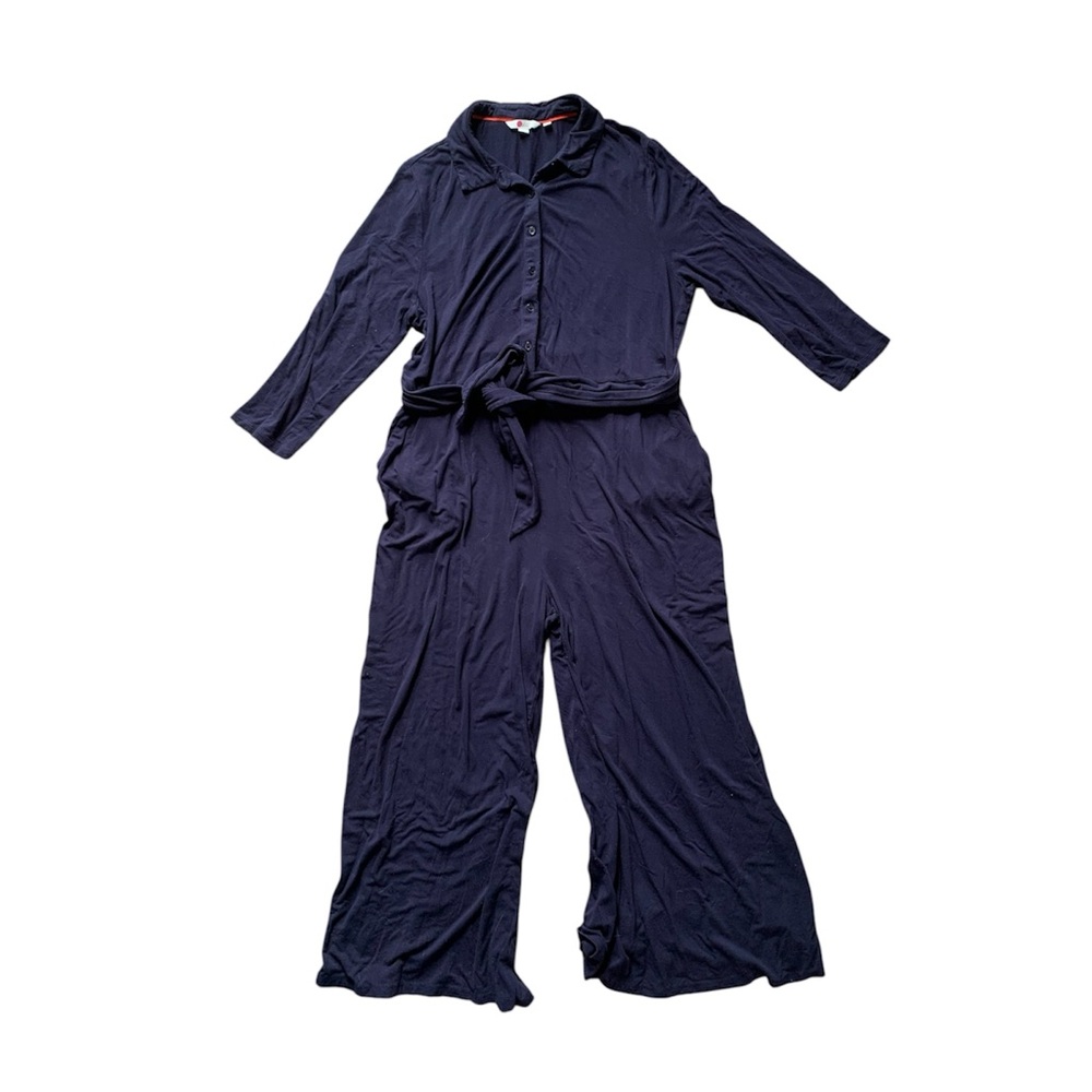 Boden Navy Blue Casual Jumpsuit 14R
